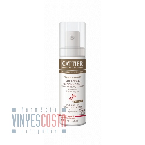 Cattier Contorno de Ojos y Labios Touche Veloutée 15ml